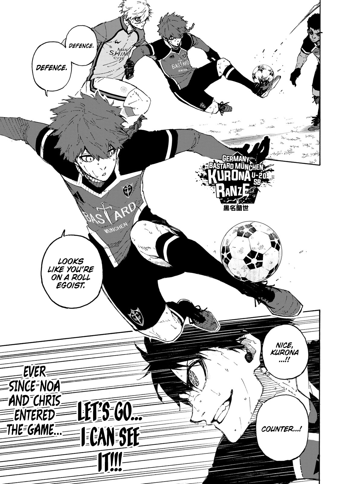 Blue Lock Chapter 195 image 04